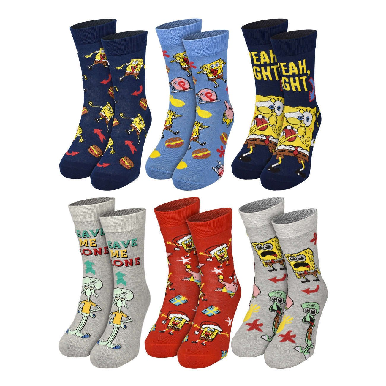 Image produit Bob l’éponge - Calendrier de l’Avent chaussettes