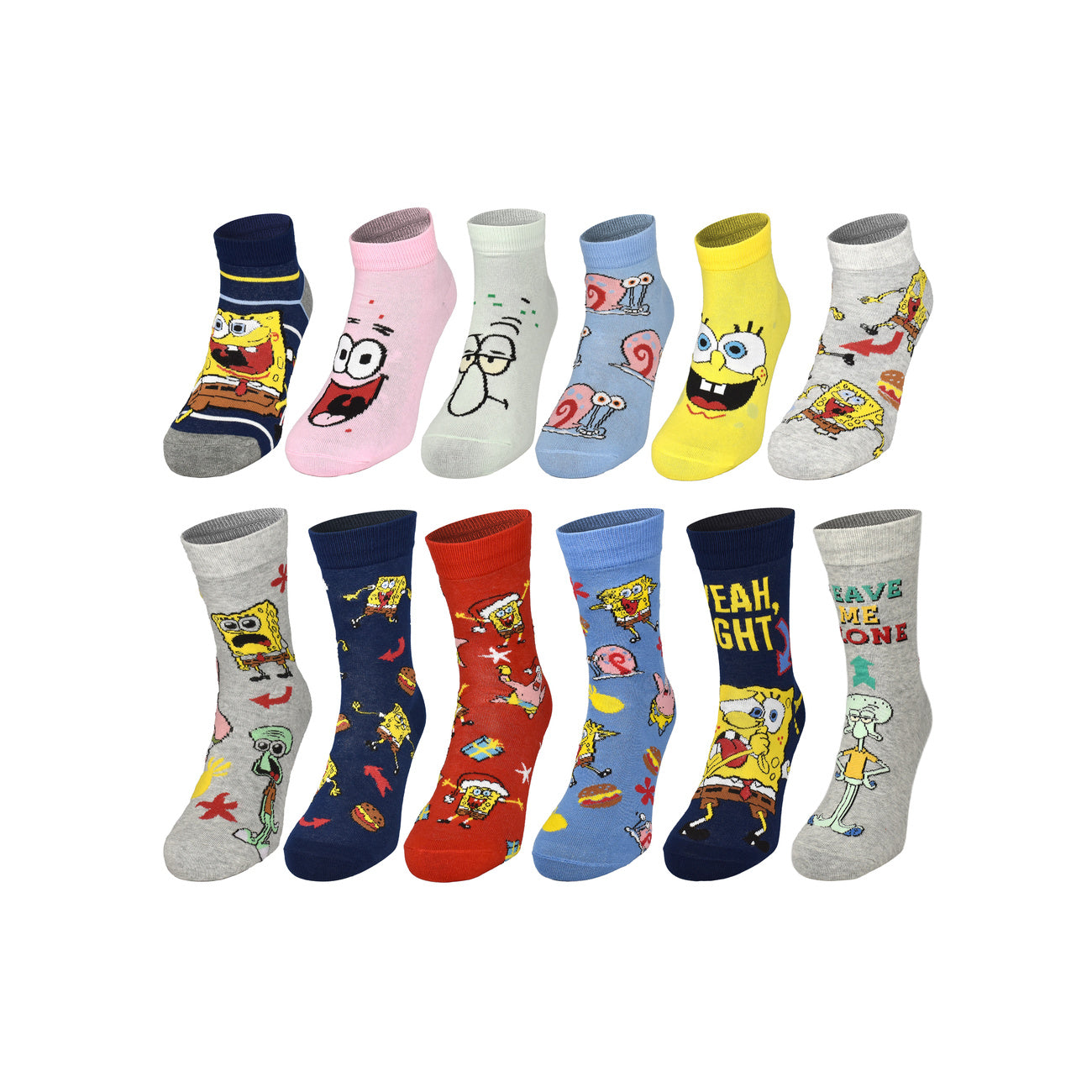 Image produit Bob l’éponge - Calendrier de l’Avent chaussettes
