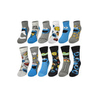 Image produit Sesame Street - Calendrier de l’Avent Chaussettes Cookie Monster