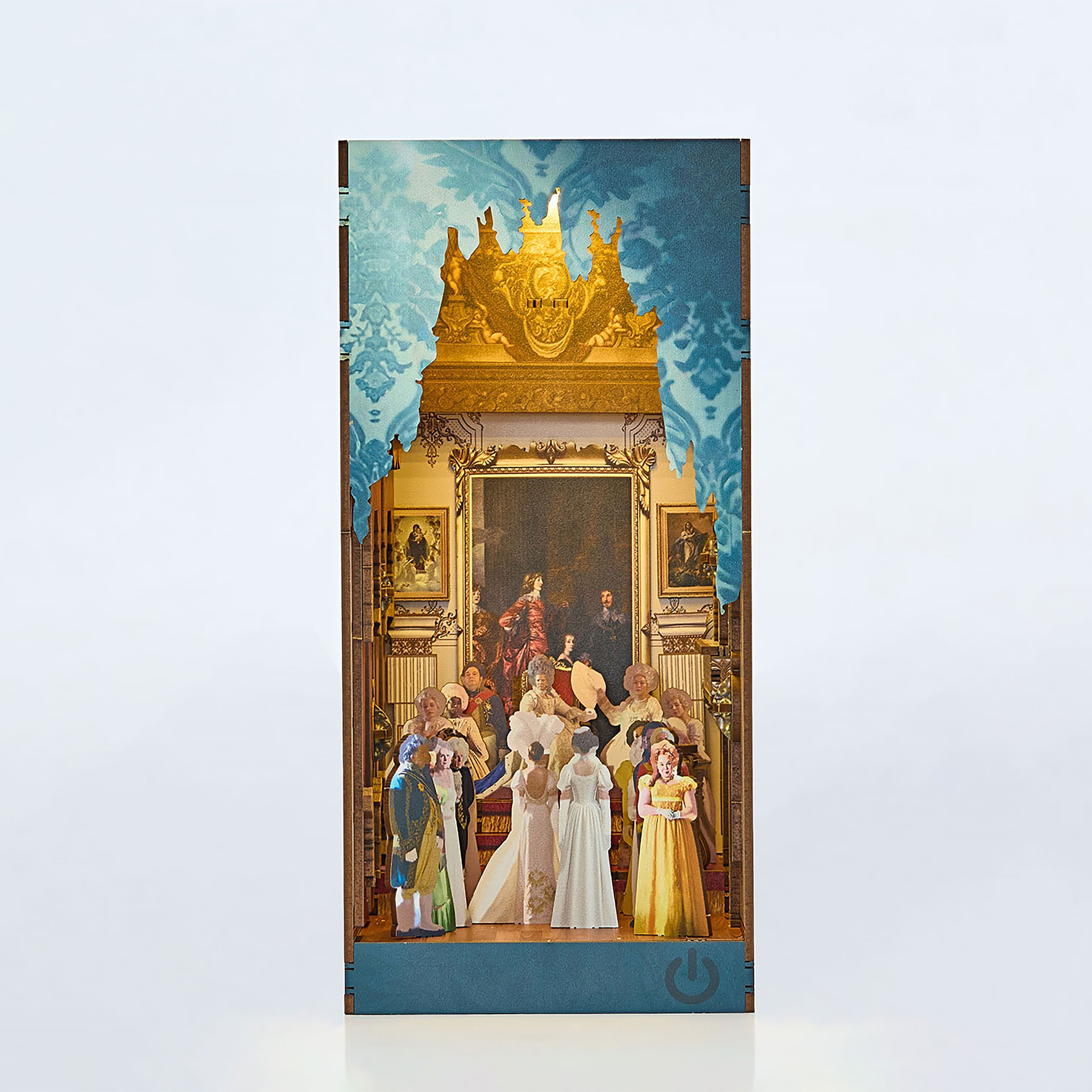 Product image Bridgerton - The Duke and I Book Nook Model Kit Wood