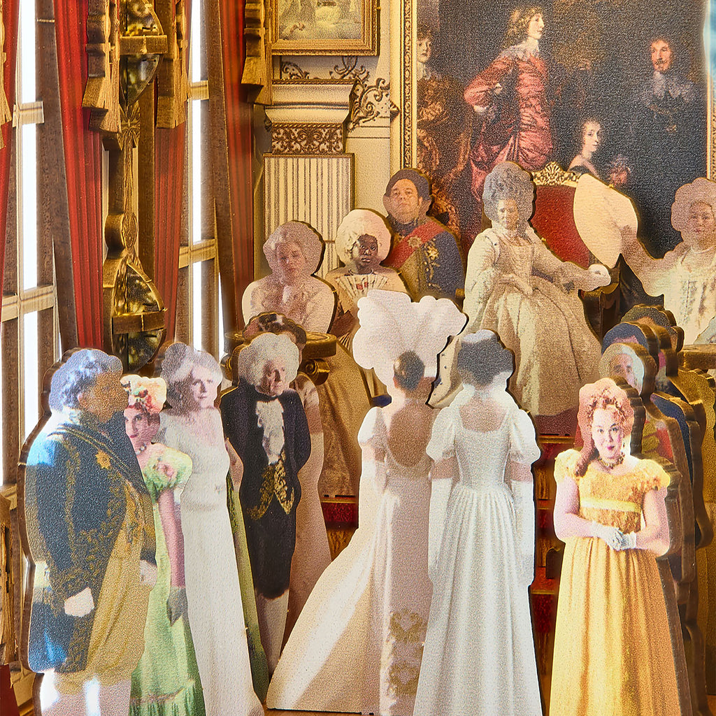 Image produit Bridgerton - The Duke and I Diorama de Livre Kit Modèle Bois