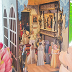 Image produit Bridgerton - The Duke and I Diorama de Livre Kit Modèle Bois