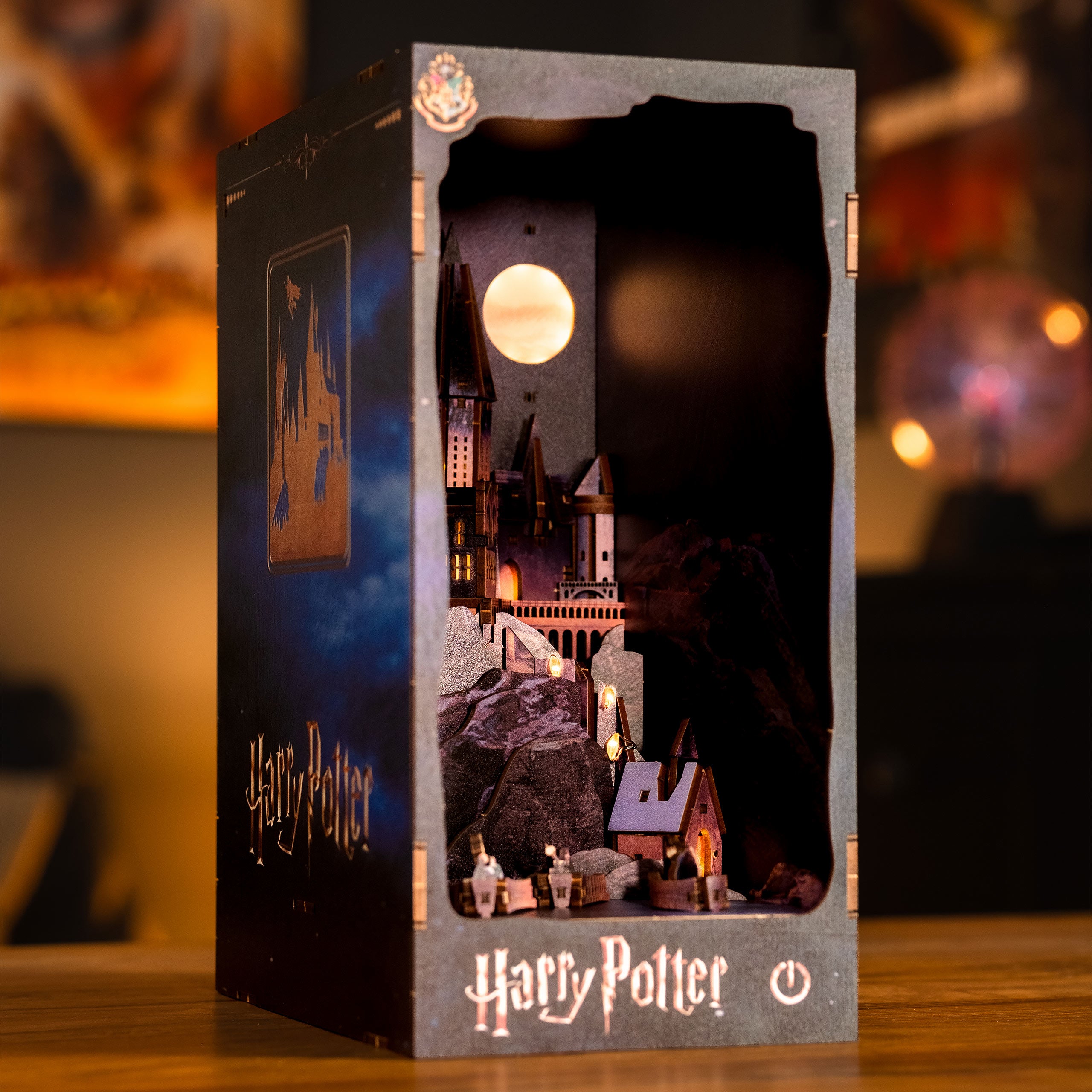 Image produit Harry Potter - Maquette Nook du château de Poudlard en bois