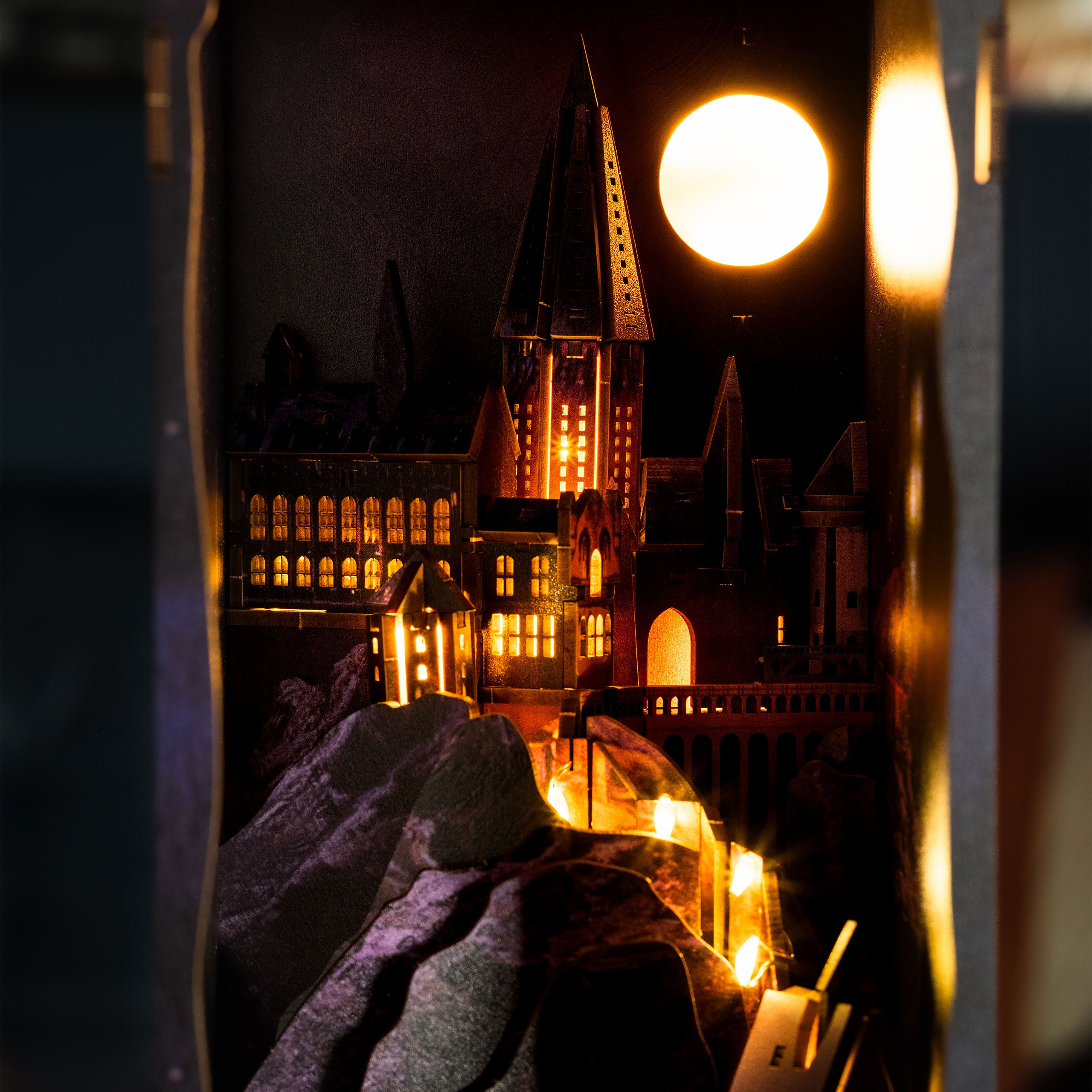 Image produit Harry Potter - Maquette Nook du château de Poudlard en bois