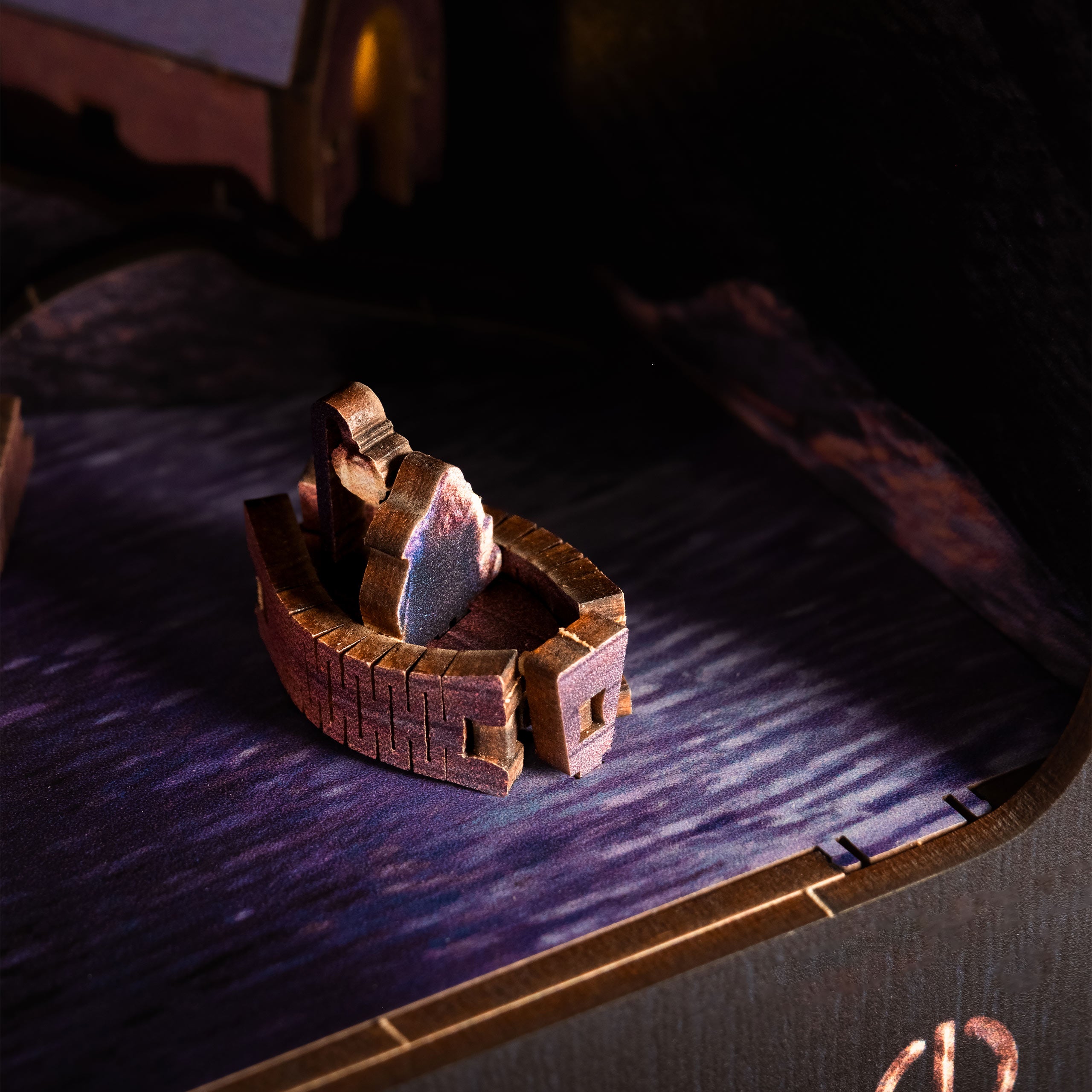 Image produit Harry Potter - Maquette Nook du château de Poudlard en bois
