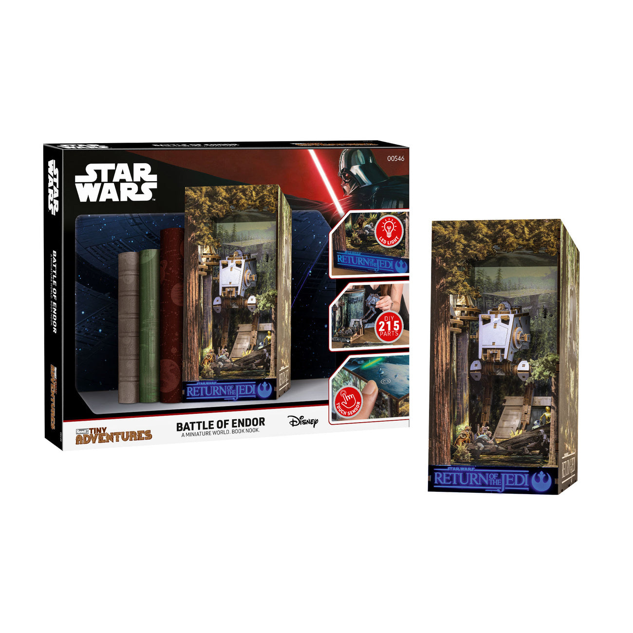 Image produit Star Wars - Battle of Endor Nook Maquette en bois à monter