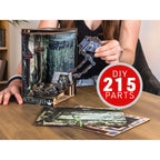 Image produit Star Wars - Battle of Endor Nook Maquette en bois à monter