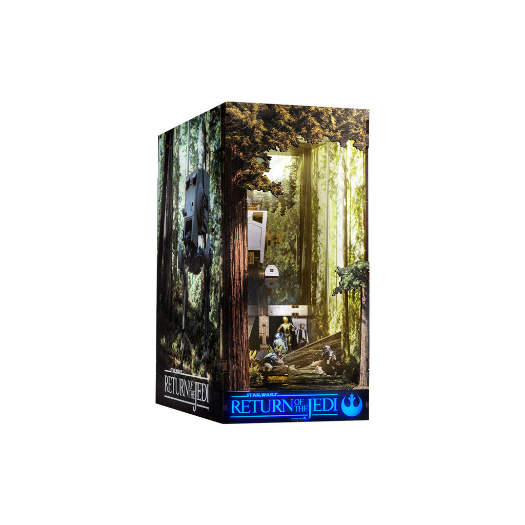 Image produit Star Wars - Battle of Endor Nook Maquette en bois à monter