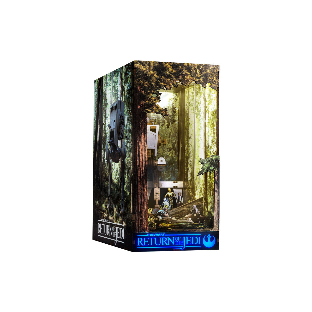 Image produit Star Wars - Battle of Endor Nook Maquette en bois à monter