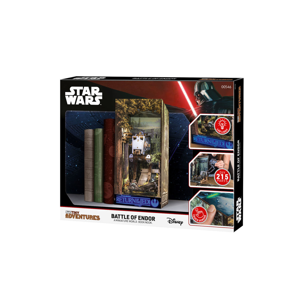 Image produit Star Wars - Battle of Endor Nook Maquette en bois à monter