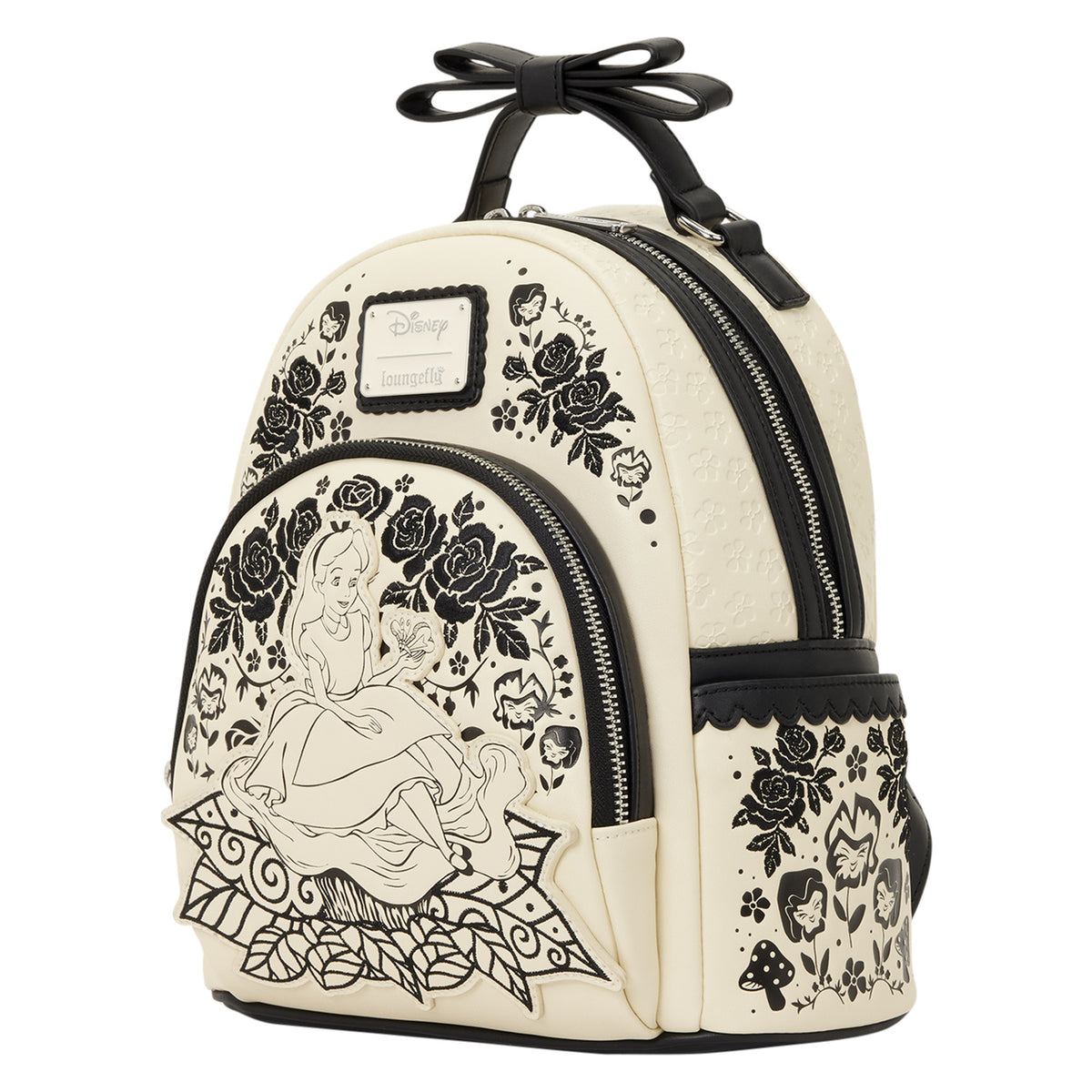Image produit Alice au Pays des Merveilles - Mini sac à dos floral
