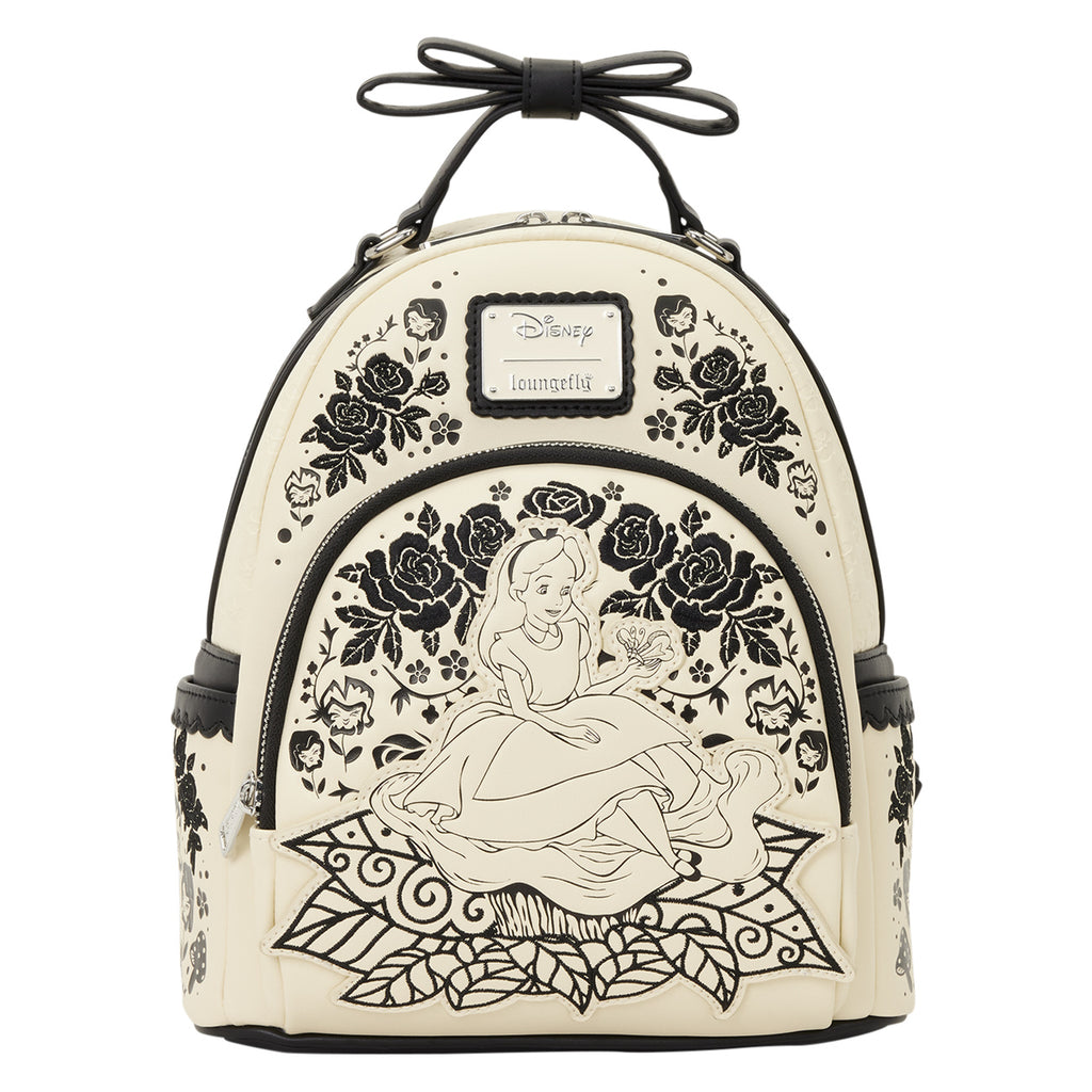 Image produit Alice au Pays des Merveilles - Mini sac à dos floral