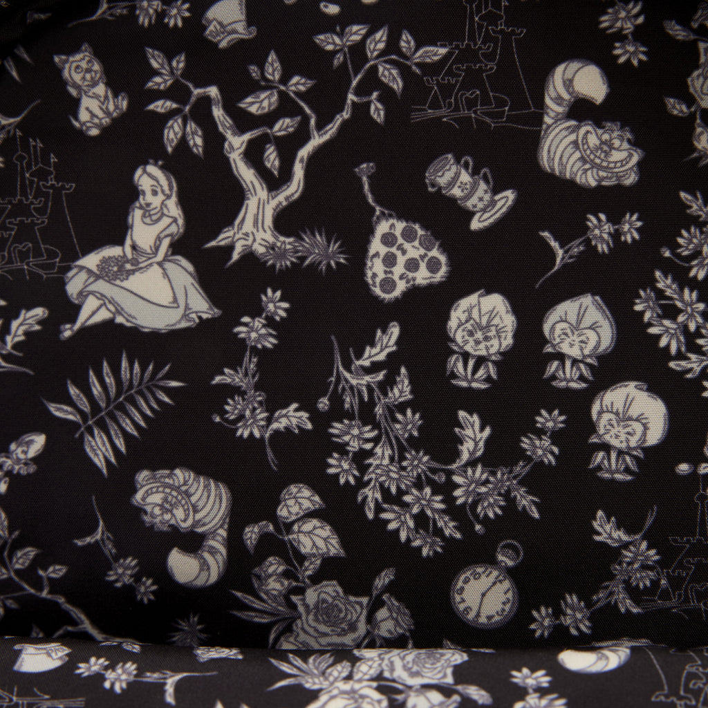Image produit Alice au Pays des Merveilles - Mini sac à dos floral