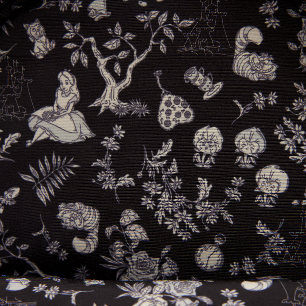 Image produit Alice au Pays des Merveilles - Mini sac à dos floral