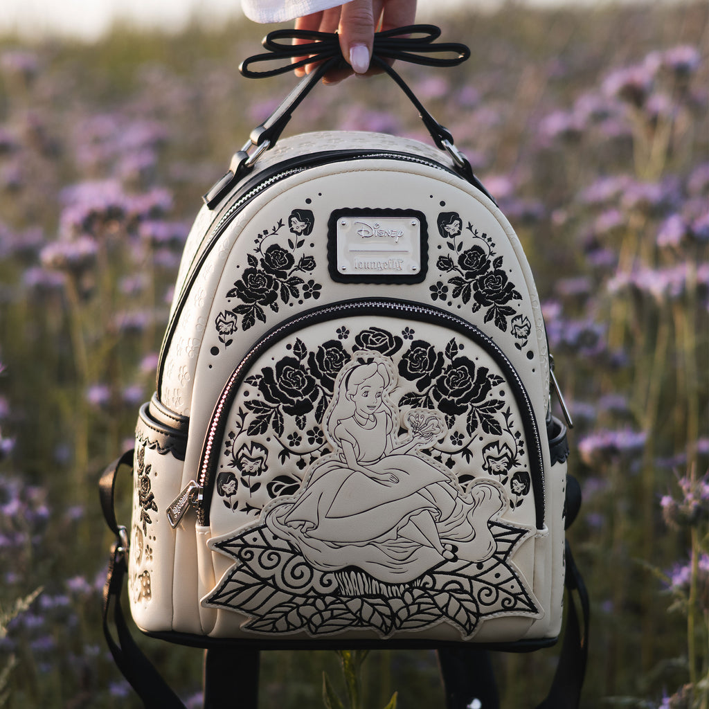 Image produit Alice au Pays des Merveilles - Mini sac à dos floral