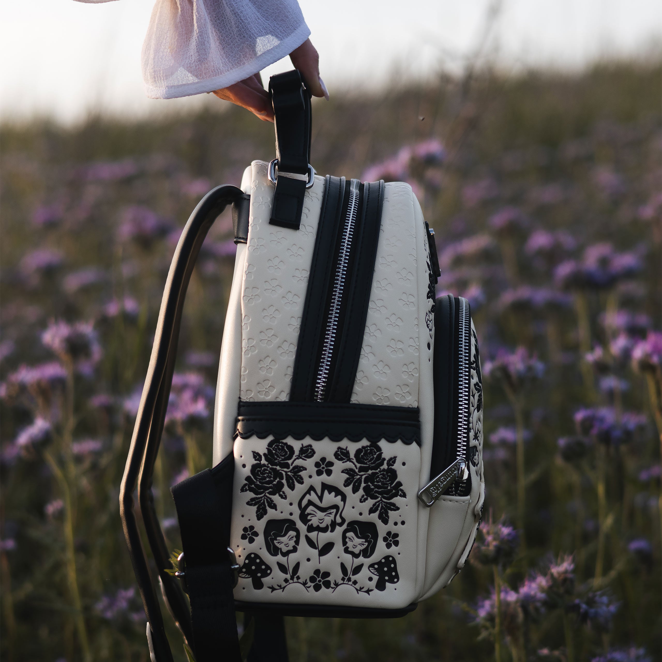 Image produit Alice au Pays des Merveilles - Mini sac à dos floral
