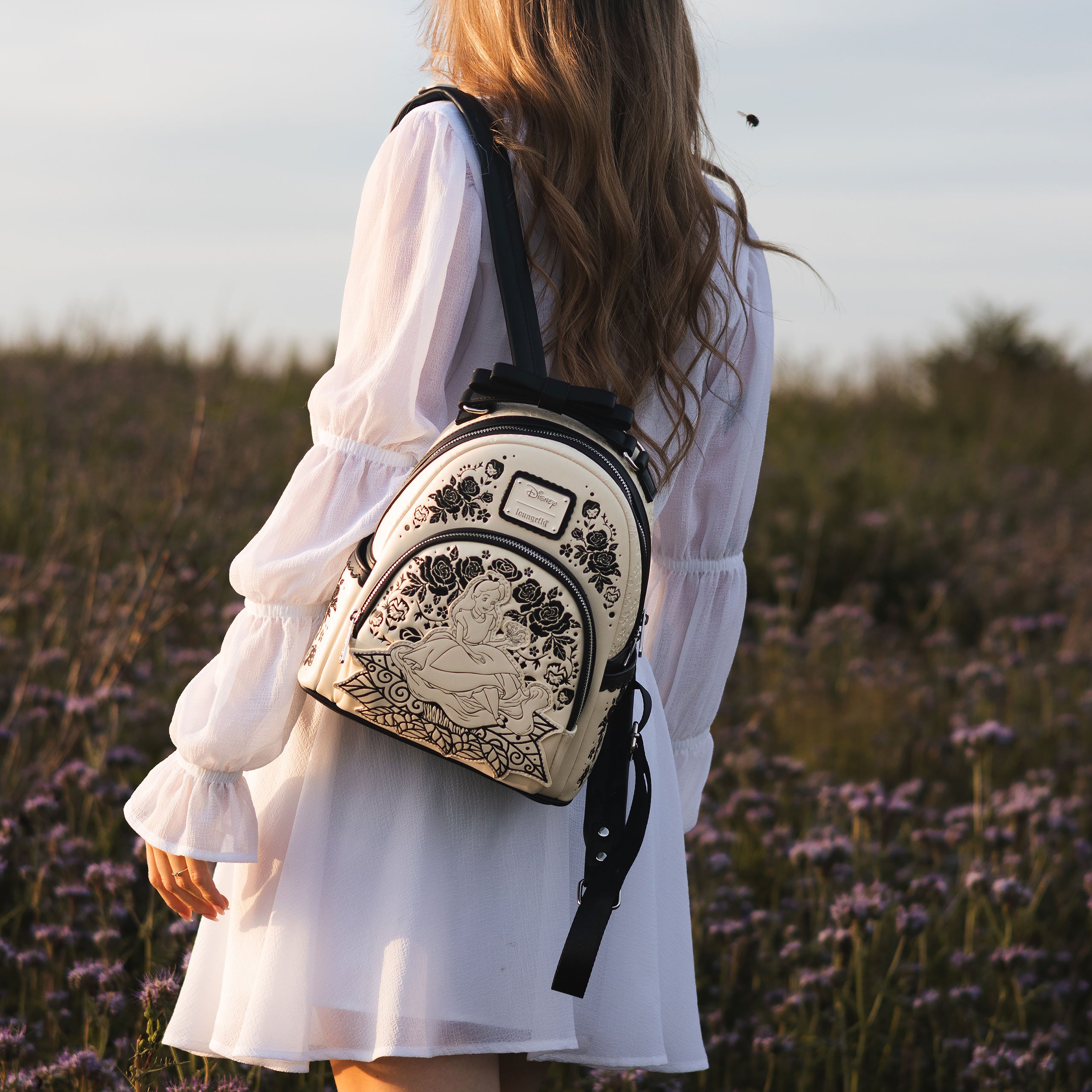 Image produit Alice au Pays des Merveilles - Mini sac à dos floral