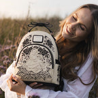 Image produit Alice au Pays des Merveilles - Mini sac à dos floral