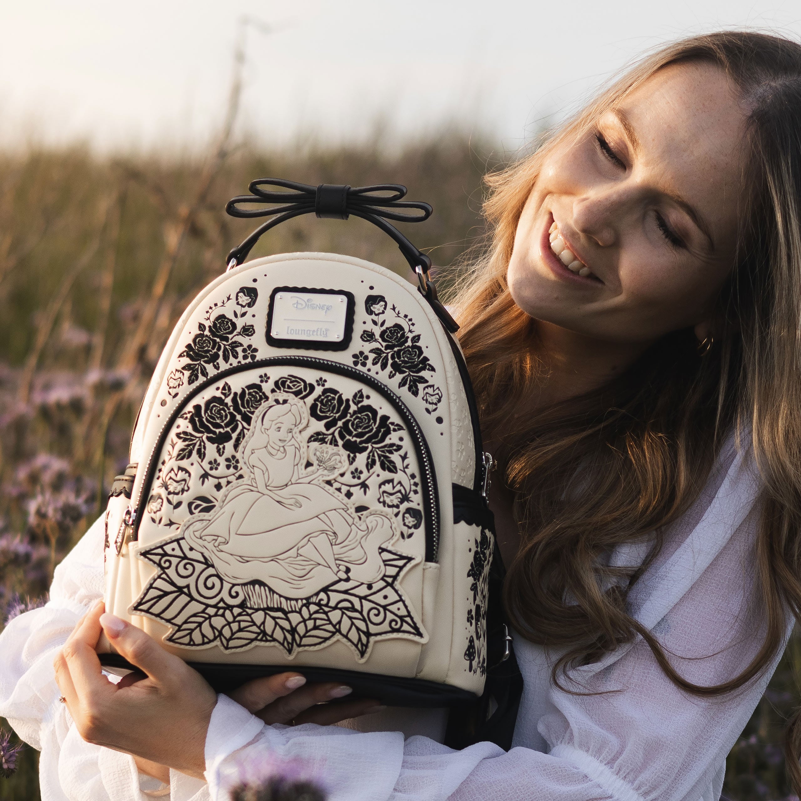 Image produit Alice au Pays des Merveilles - Mini sac à dos floral