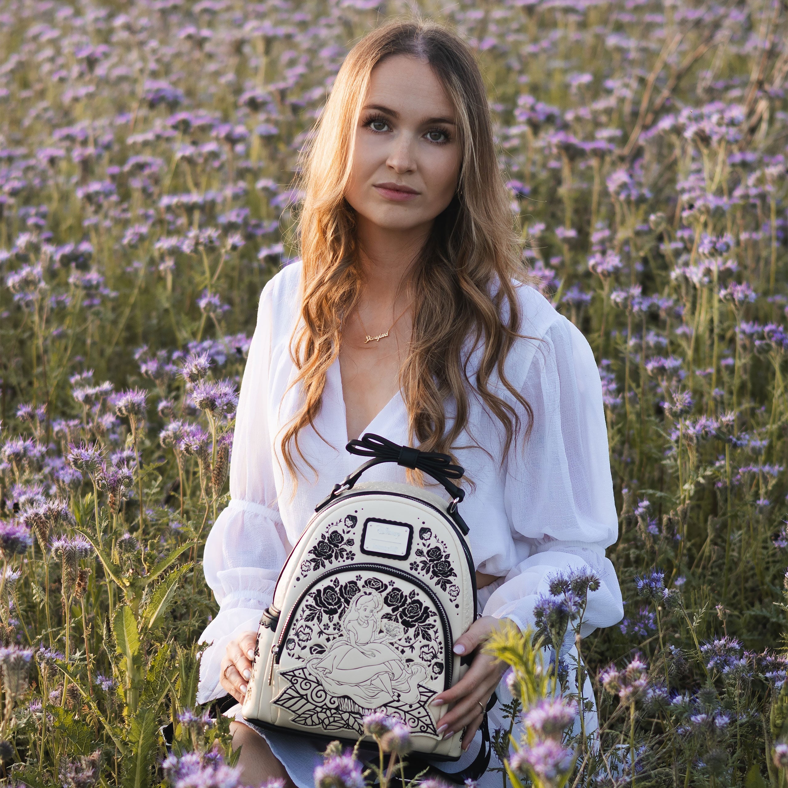 Image produit Alice au Pays des Merveilles - Mini sac à dos floral