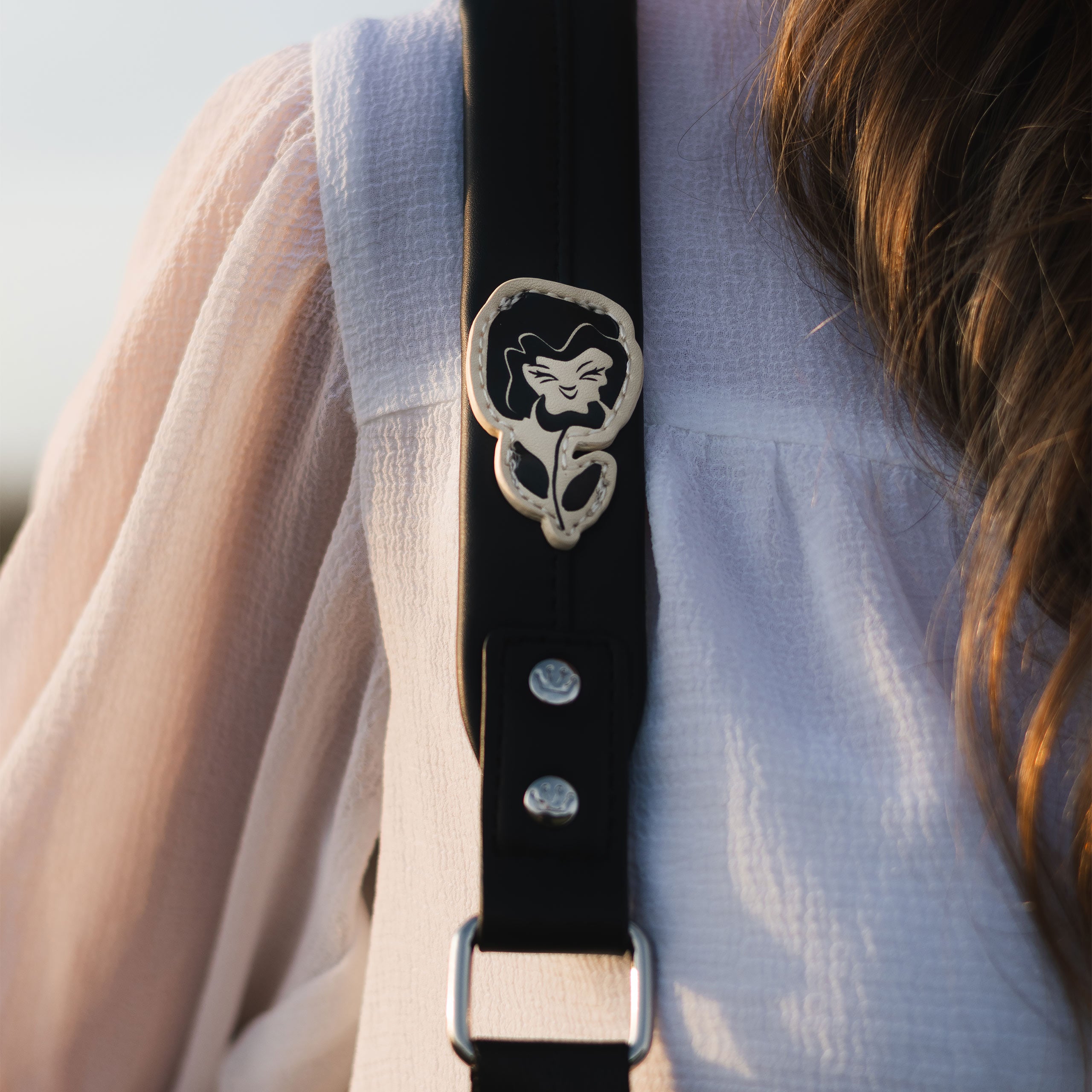 Image produit Alice au Pays des Merveilles - Sac bandoulière floral avec portefeuille