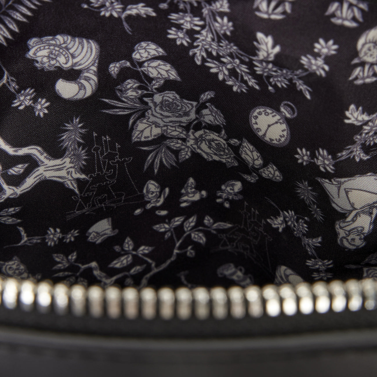 Image produit Alice au Pays des Merveilles - Sac bandoulière floral avec portefeuille