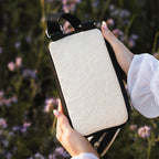 Image produit Alice au Pays des Merveilles - Sac bandoulière floral avec portefeuille