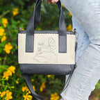 Product image Alice in Wonderland - Floral Mini Crossbody Bag