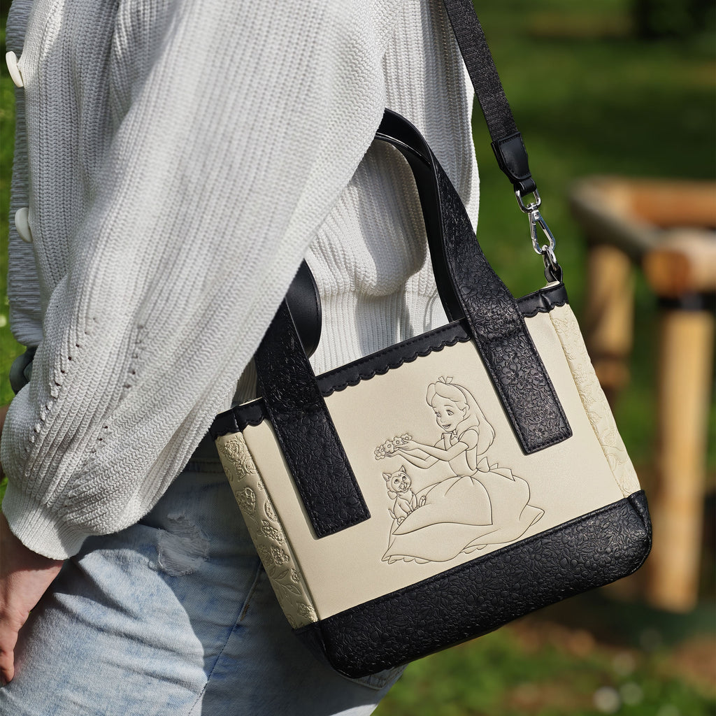 Product image Alice in Wonderland - Floral Mini Crossbody Bag