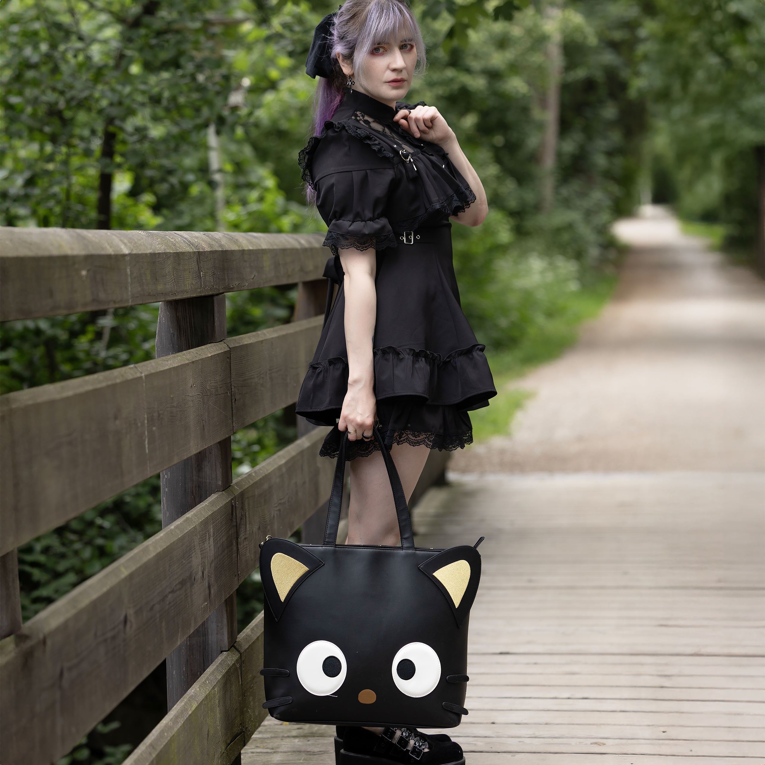 Image produit Hello Kitty & Friends - Sac bandoulière Chococat avec porte-monnaie