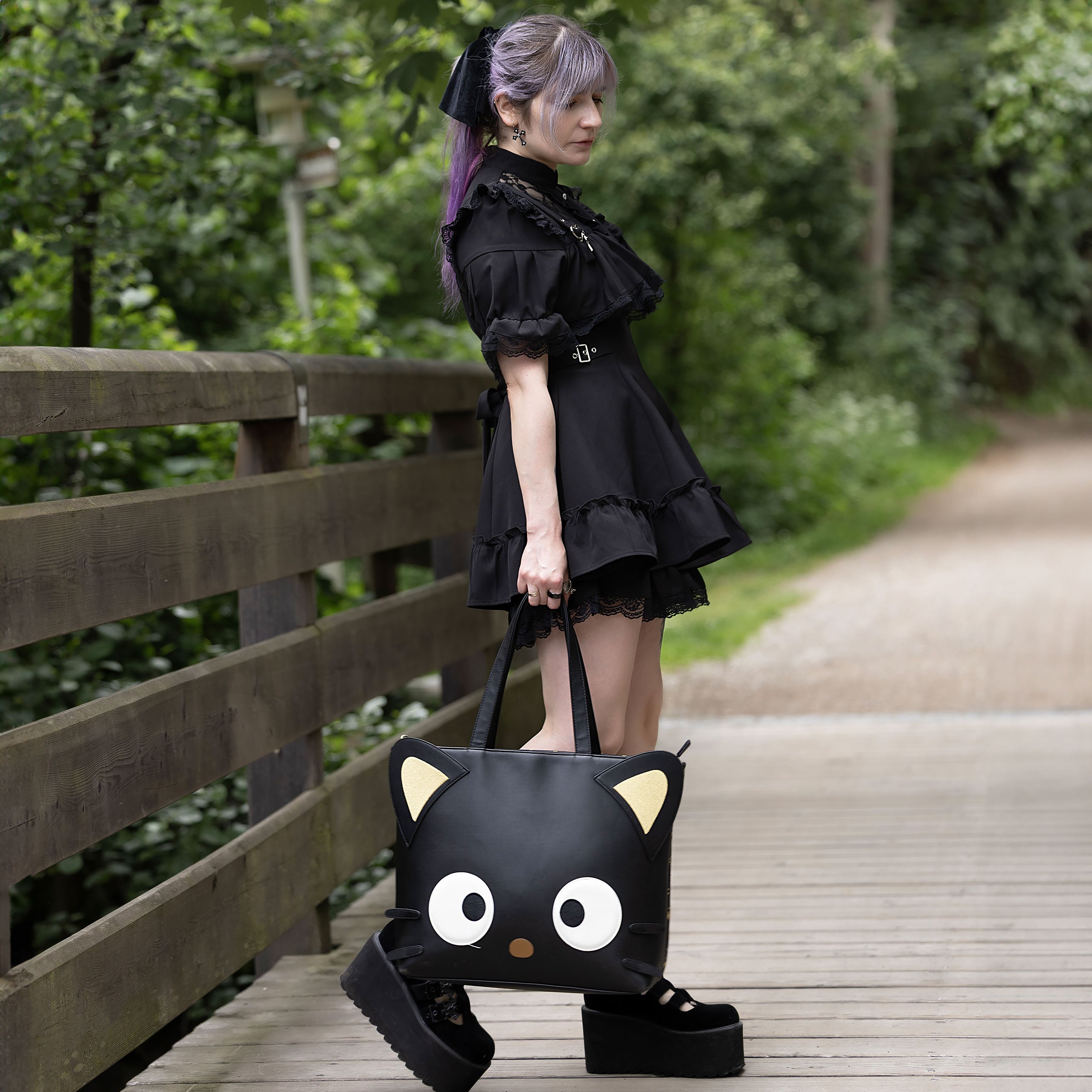 Image produit Hello Kitty & Friends - Sac bandoulière Chococat avec porte-monnaie
