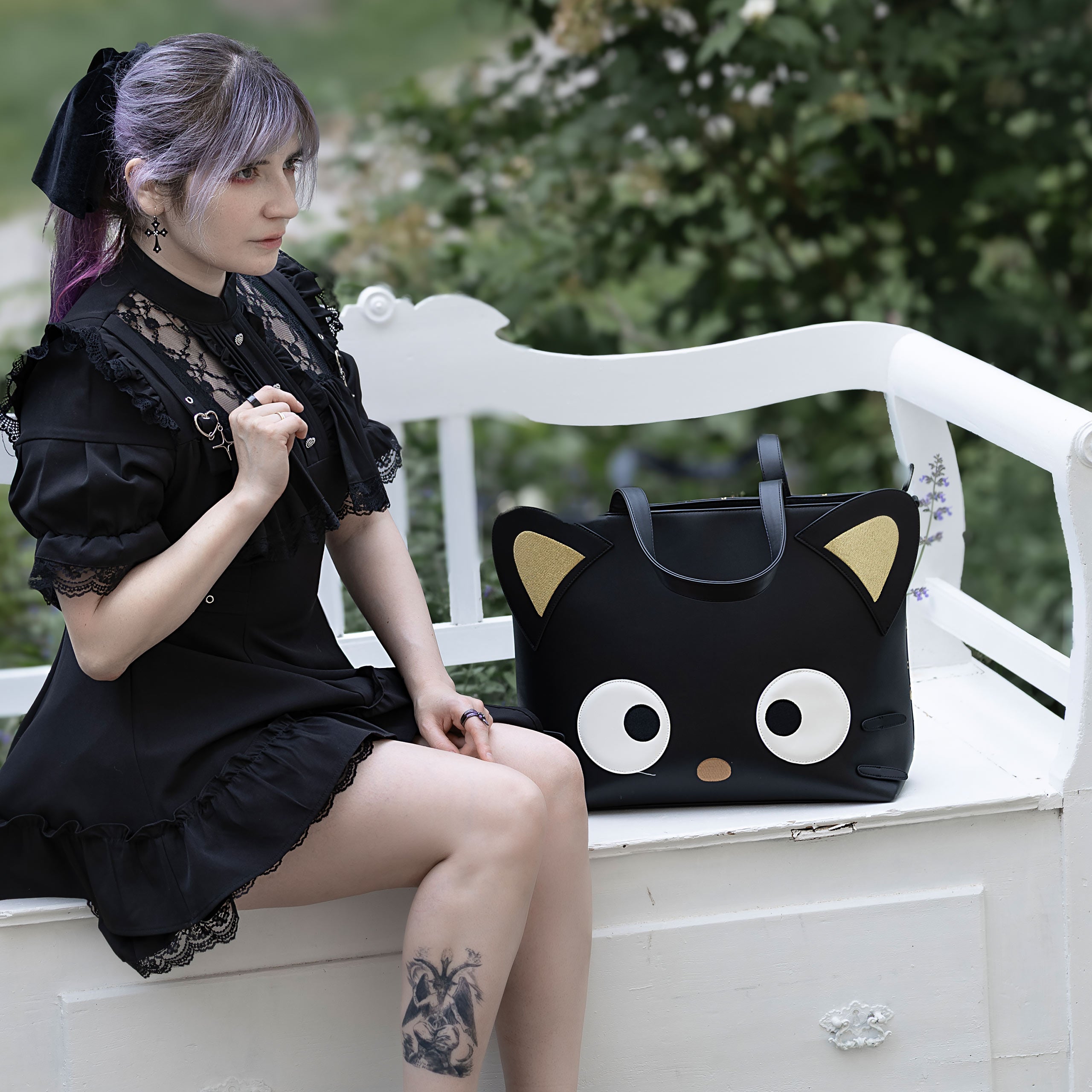 Image produit Hello Kitty & Friends - Sac bandoulière Chococat avec porte-monnaie