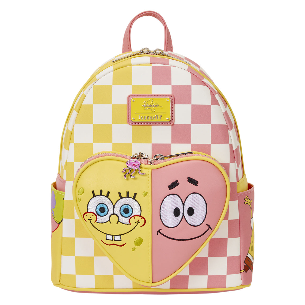 Image produit Bob l’éponge – Mini sac à dos Patrick et Bob l’éponge