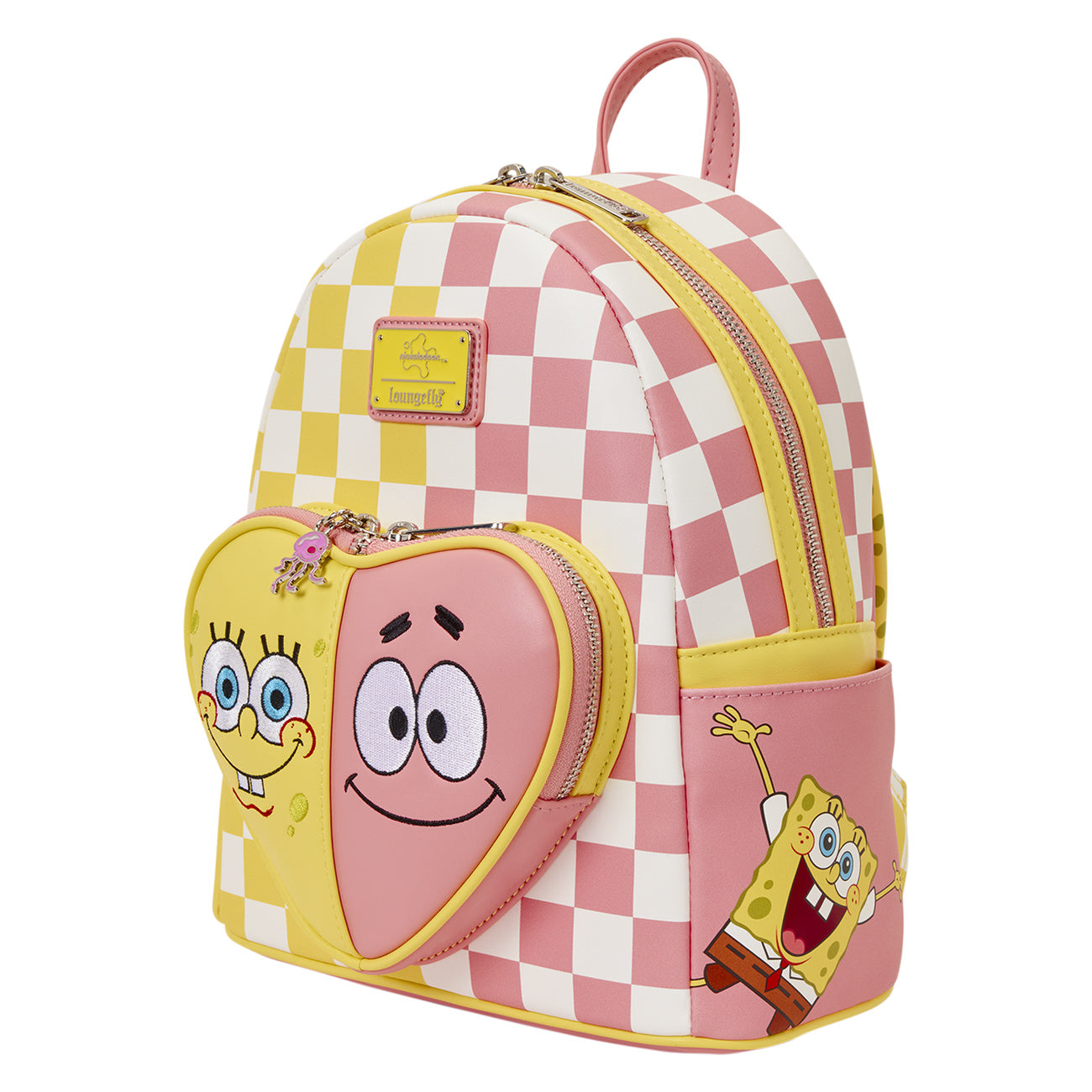 Image produit Bob l’éponge – Mini sac à dos Patrick et Bob l’éponge
