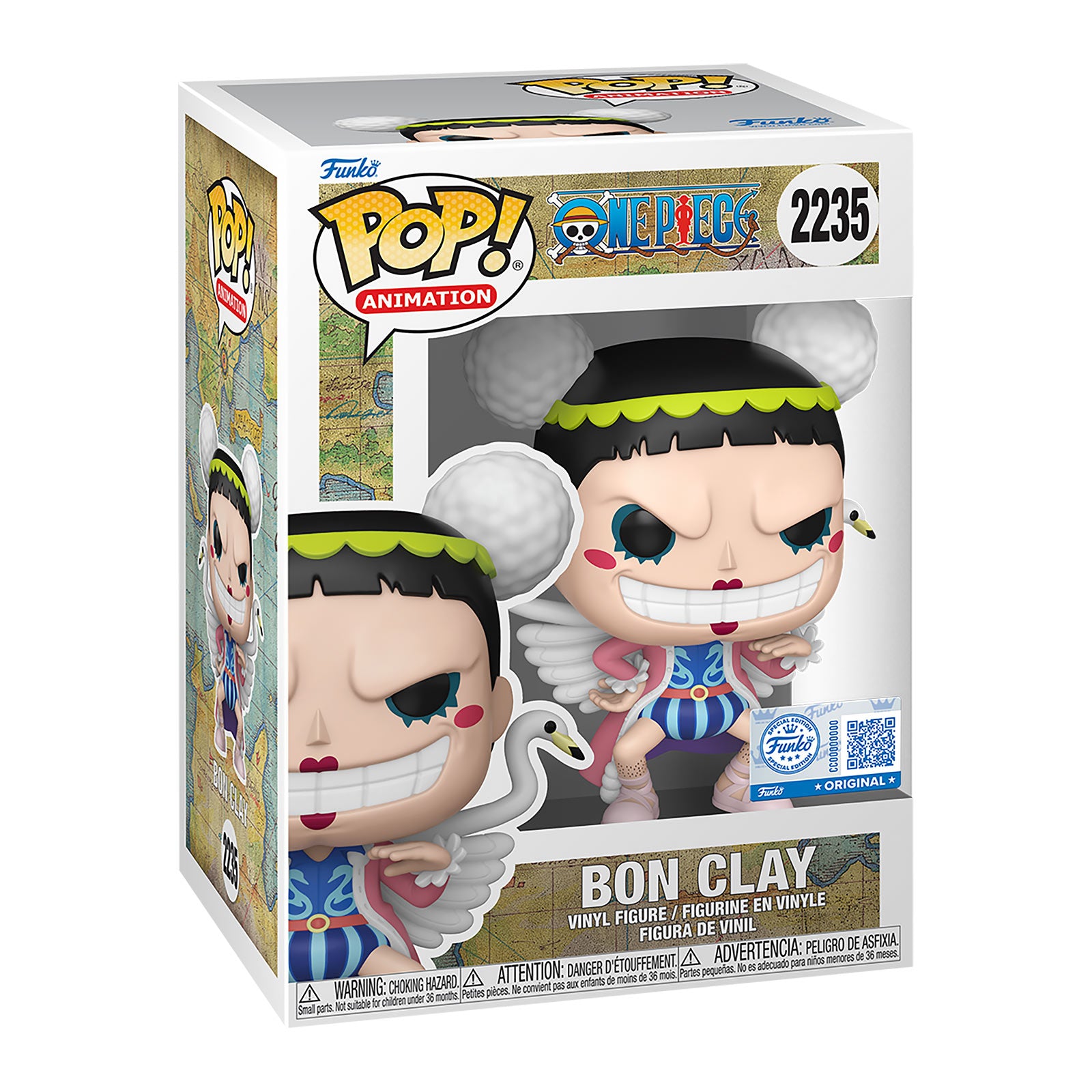 Image produit One Piece - Figurine Funko Pop Bon Clay