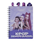 Image produit KPop Demon Hunters - Carnet à spirale A5