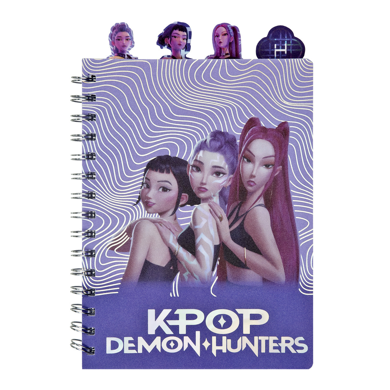 Image produit KPop Demon Hunters - Carnet à spirale A5