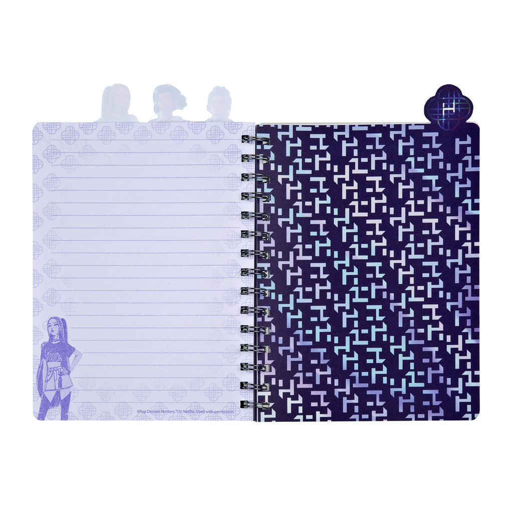 Image produit KPop Demon Hunters - Carnet à spirale A5