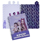 Image produit KPop Demon Hunters - Carnet à spirale A5