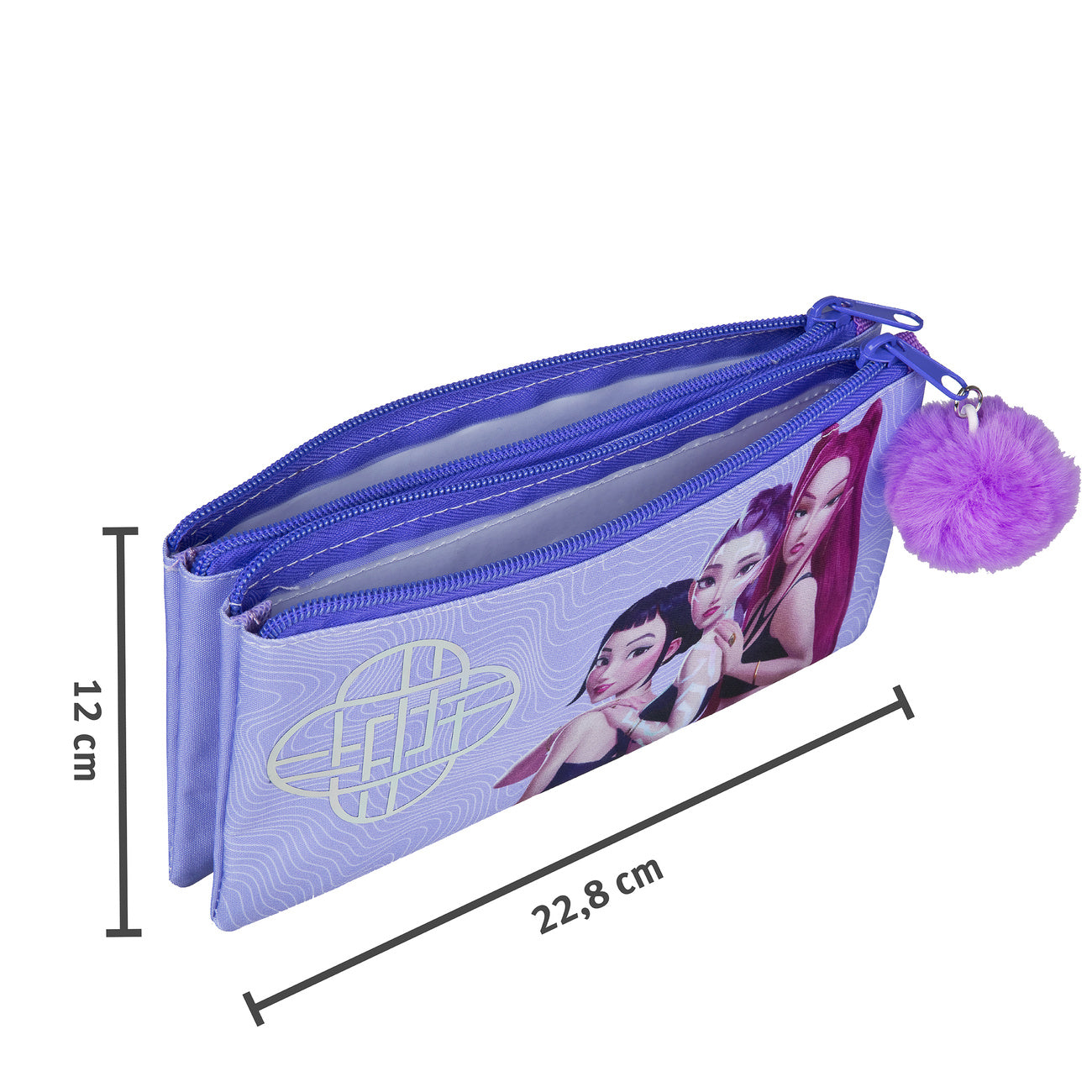 Image produit KPop Demon Hunters - Trousse