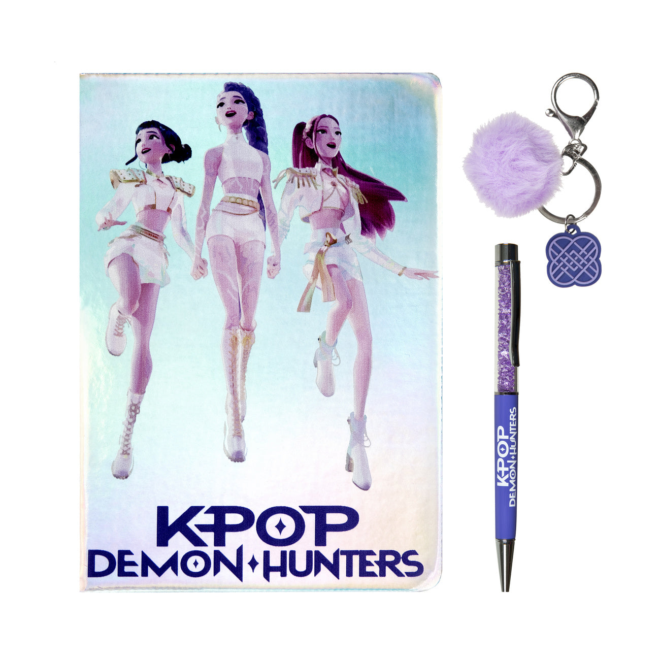 Image produit KPop Demon Hunters - Set de carnet