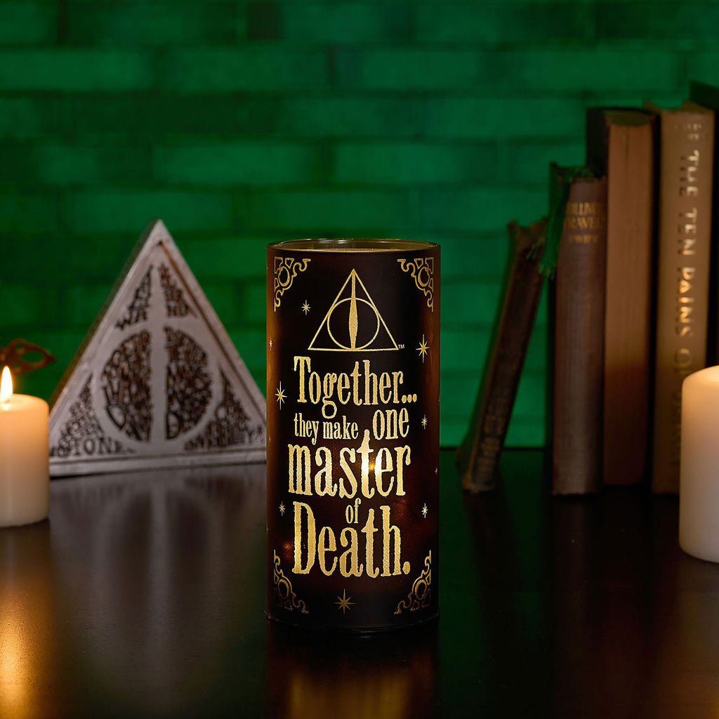 Image produit Harry Potter - Lampe de table LED Reliques de la Mort