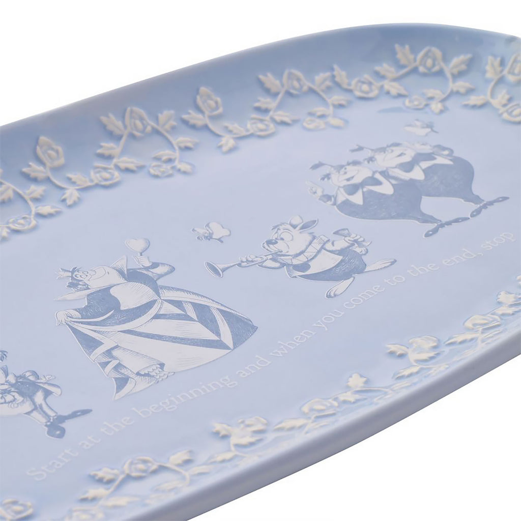 Product image Alice in Wonderland - Start At The Beginning Serving Platter