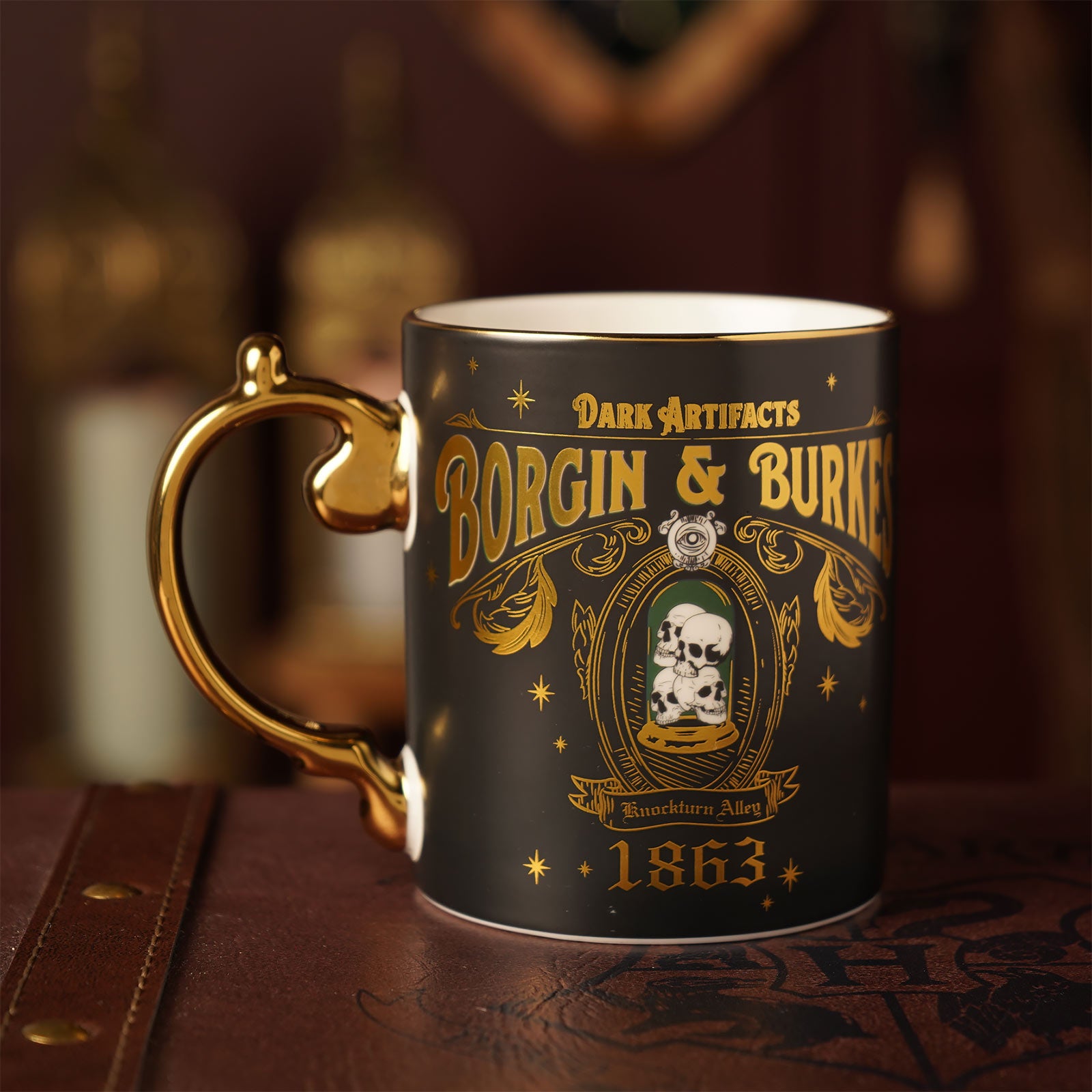 Image produit Harry Potter – Mug de collection Borgin & Burkes
