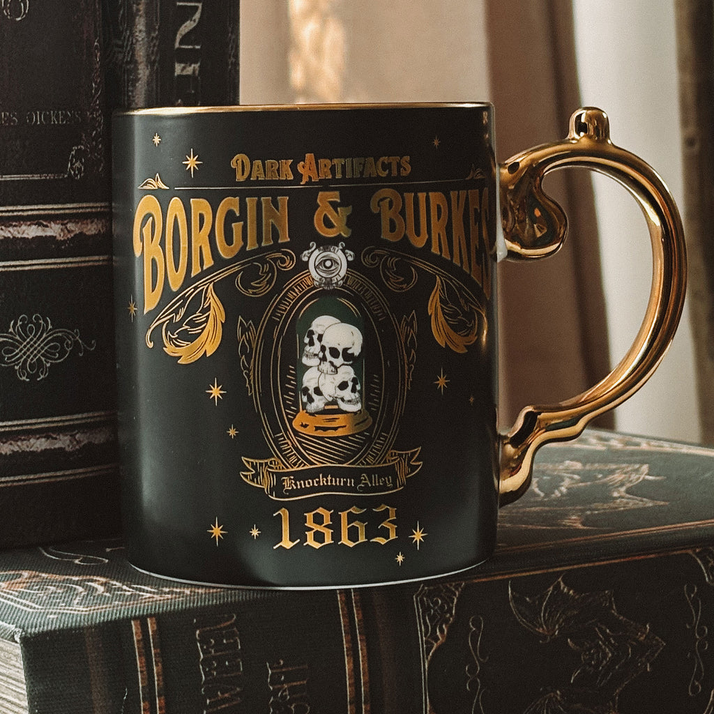 Image produit Harry Potter – Mug de collection Borgin & Burkes