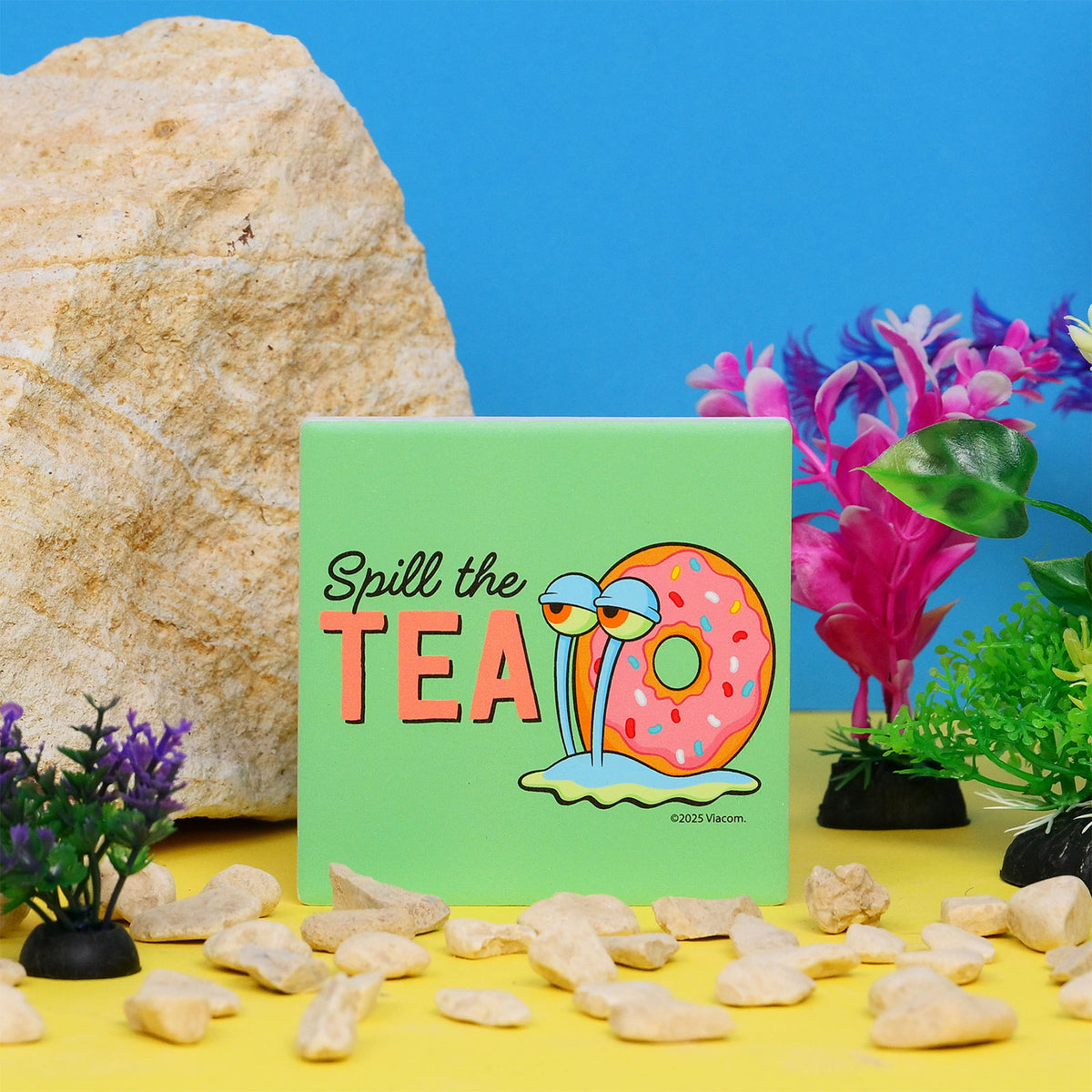Image produit SpongeBob - Gary Spill The Tea dessous de verre