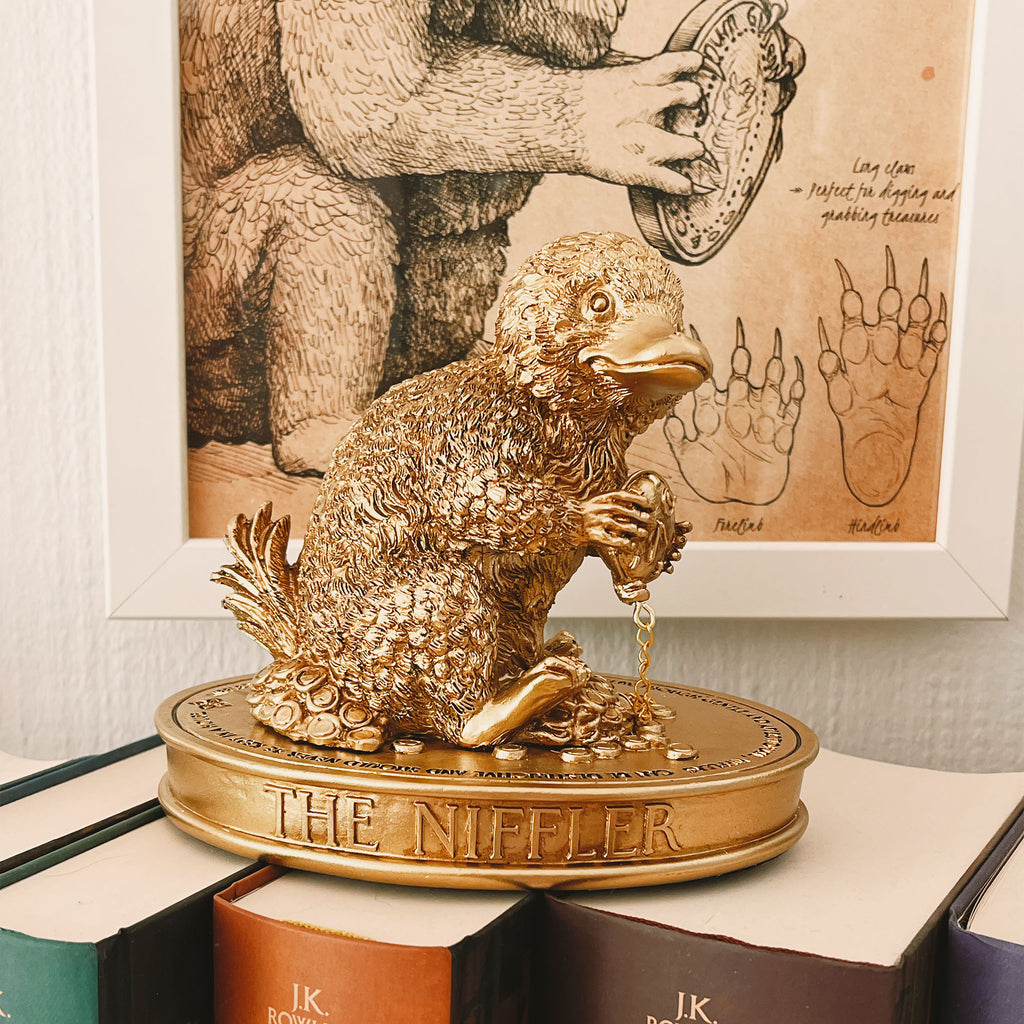 Image produit Harry Potter - Figurine Herbologie Niffleur