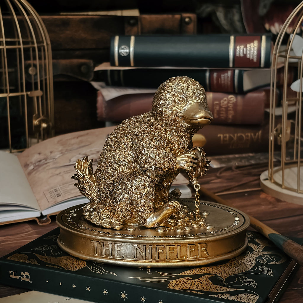 Image produit Harry Potter - Figurine Herbologie Niffleur
