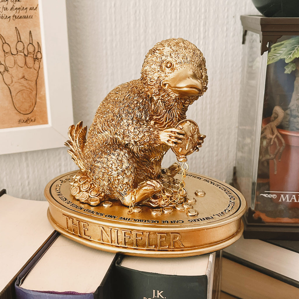 Image produit Harry Potter - Figurine Herbologie Niffleur