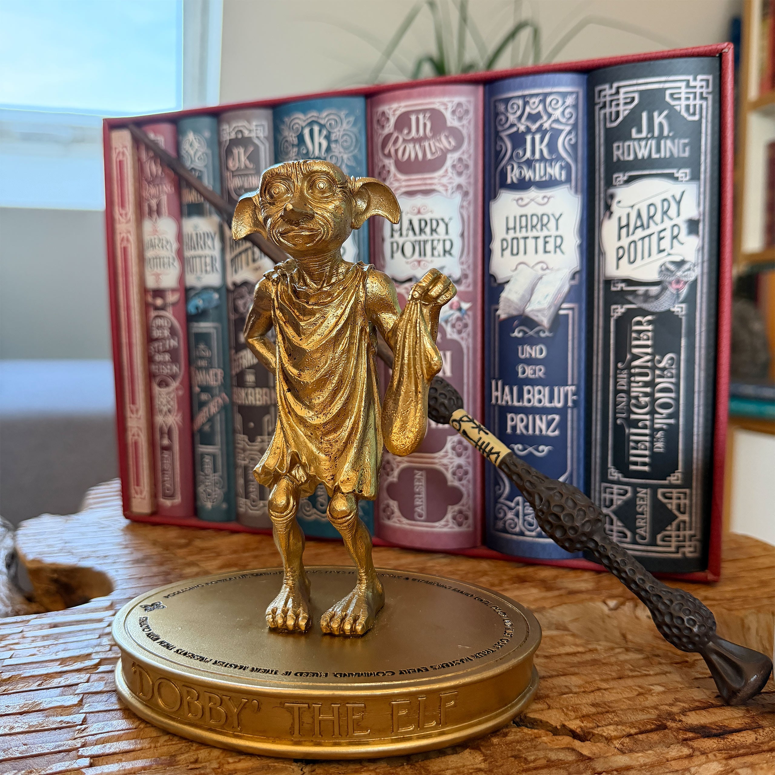 Image produit Harry Potter - Figurine Dobby Herbologie